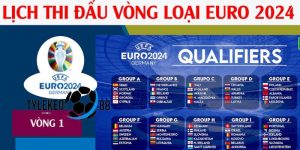 lịch thi đấu euro 2024