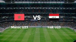 Maroc vs Iraq