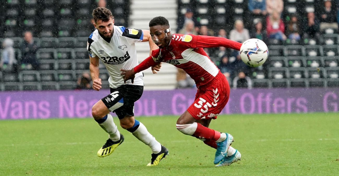 Derby County vs Middlesbrough 1