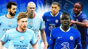 Manchester City vs Chelsea 2