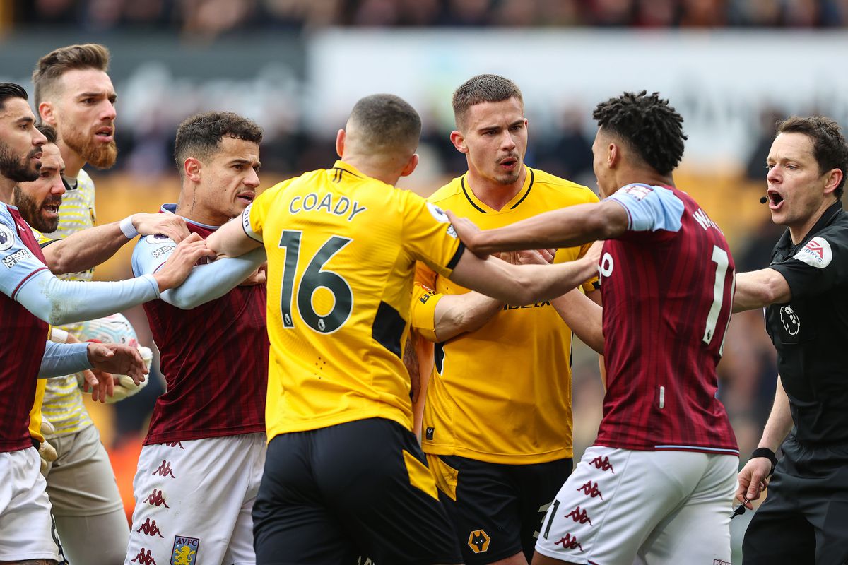 Aston Villa vs Wolverhampton 1