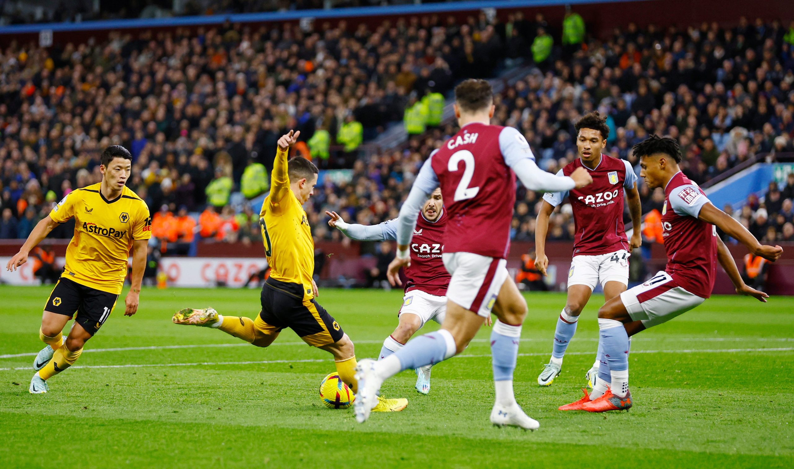 Aston Villa vs Wolverhampton 2