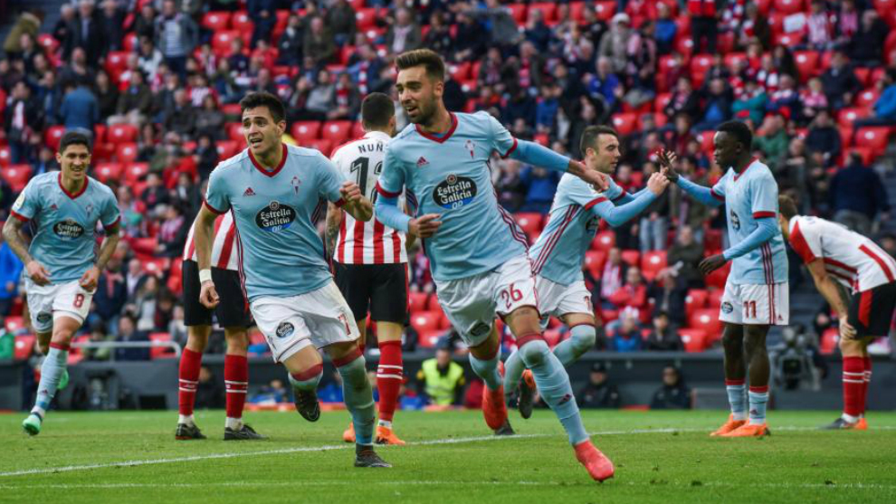 Athletic Bilbao vs Celta Vigo 1