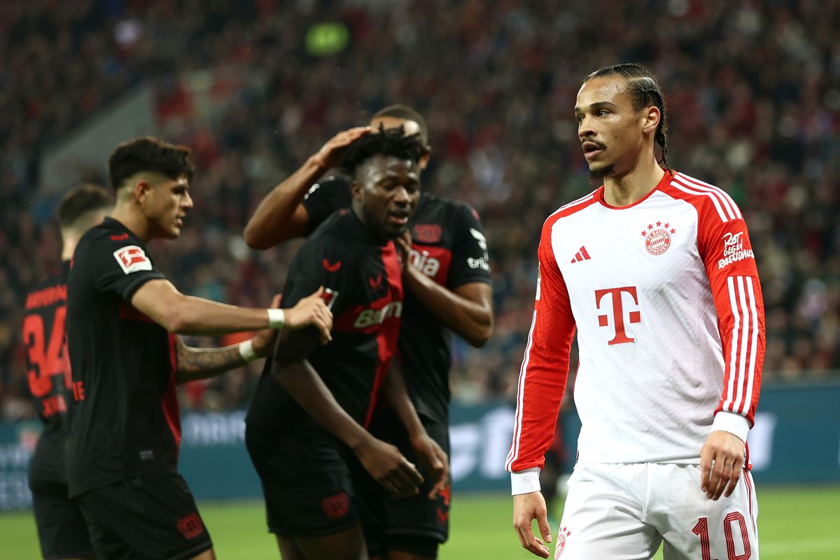 Bayern Munich vs Bayer Leverkusen 1