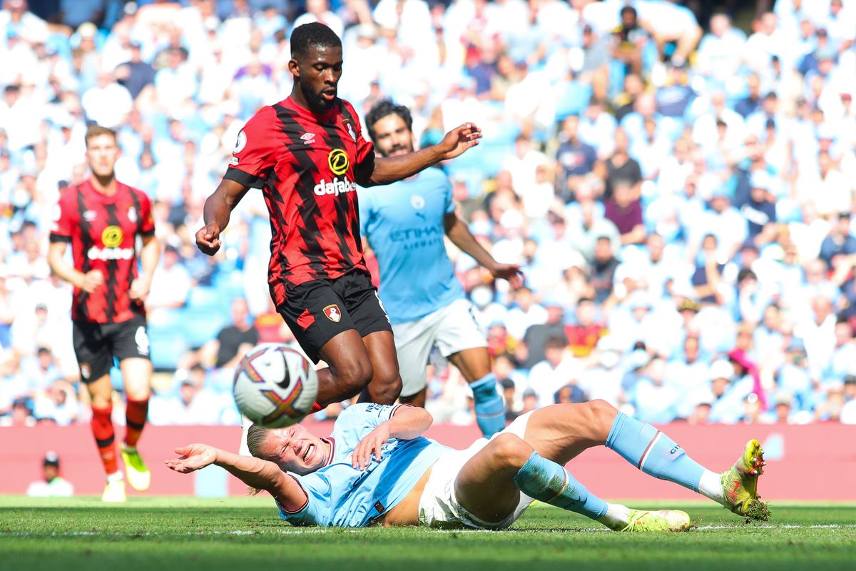 Bournemouth vs Manchester City