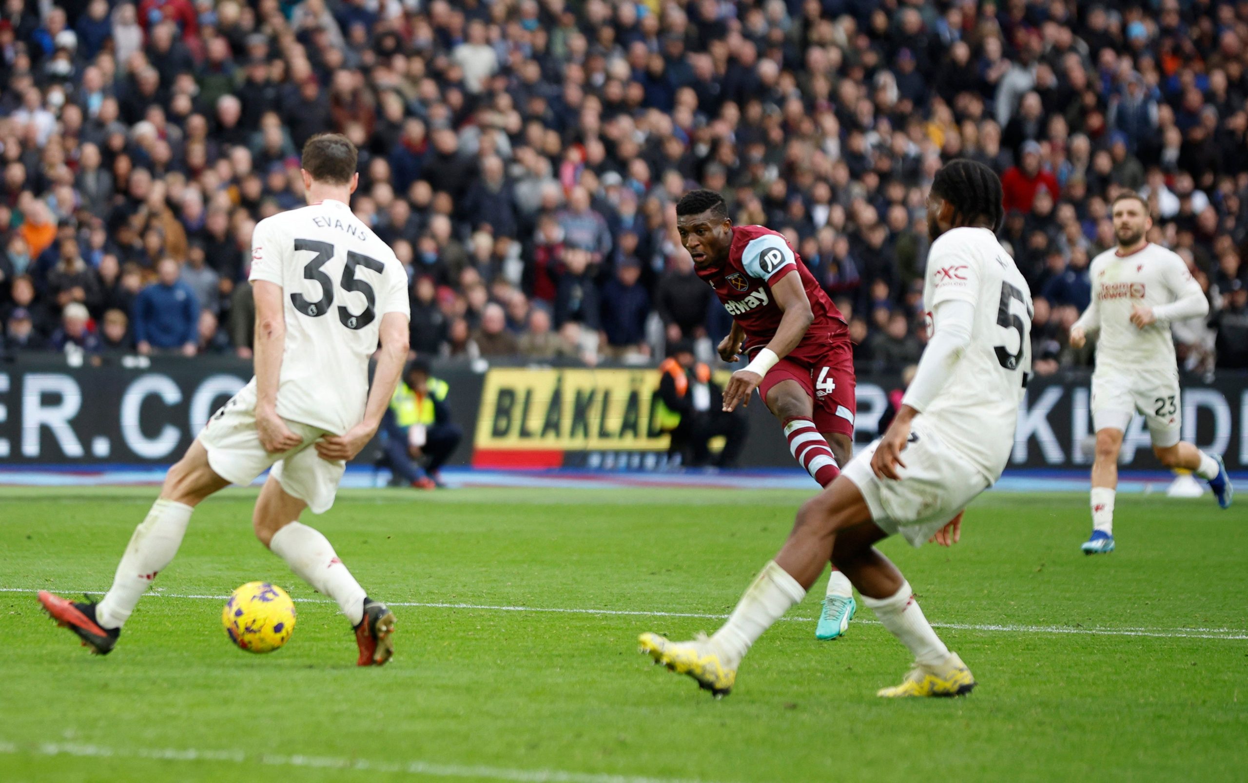 West Ham United vs Manchester United 1