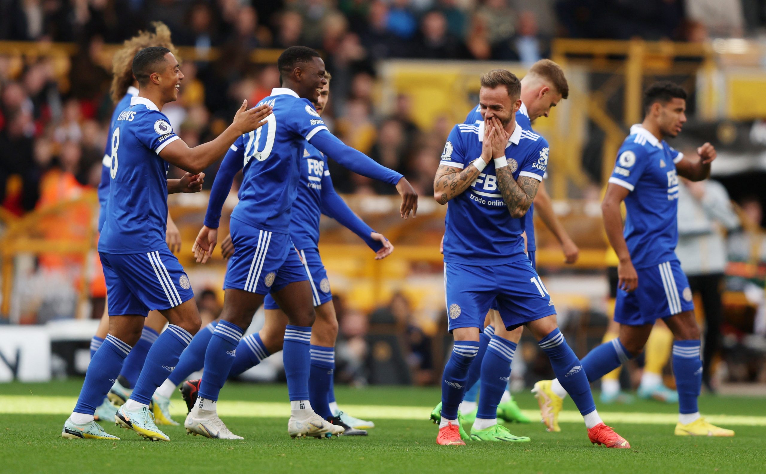 Leicester City vs Wolverhampton 1