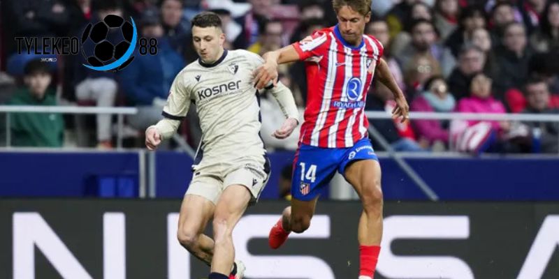 Osasuna vs Atlético Madrid