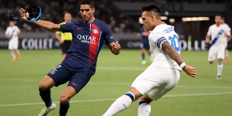 PSG vs Inter Milan