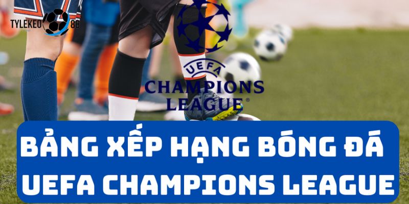 bảng xếp hạng bóng đá