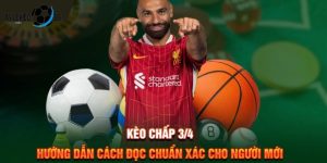 kèo chấp 3/4
