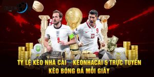 tỷ lệ kèo nhà cái 5