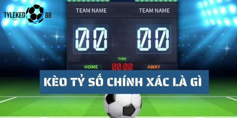 kèo tỉ số