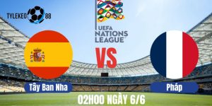 Tây Ban Nha vs Pháp