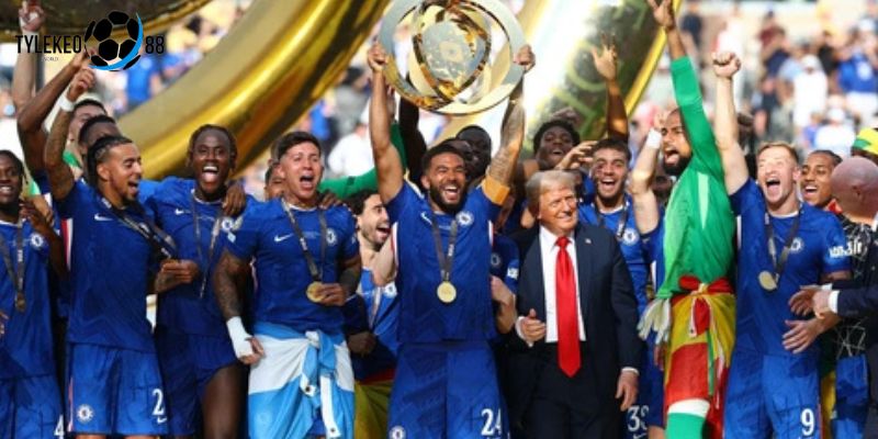 vô địch FIFA Club World Cup 2025