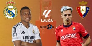 Real Madrid vs Osasuna