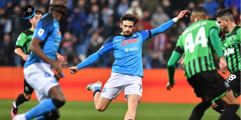 Sassuolo vs Napoli