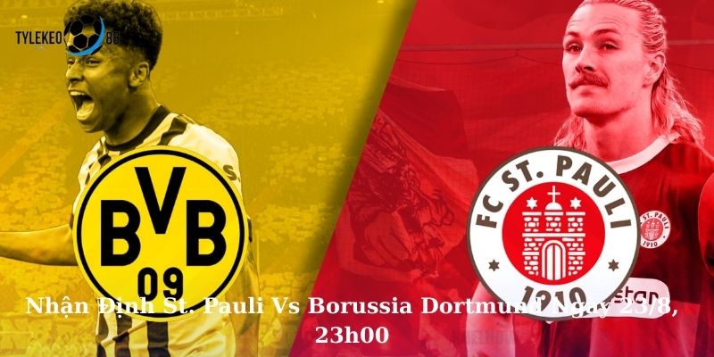 St. Pauli vs Borussia Dortmund