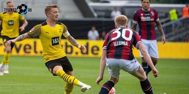 St. Pauli vs Borussia Dortmund