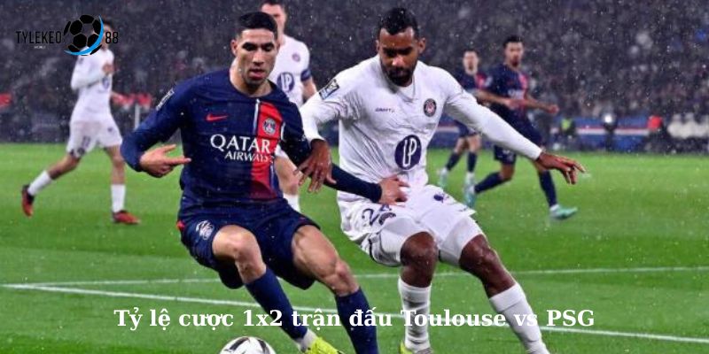 Toulouse vs PSG