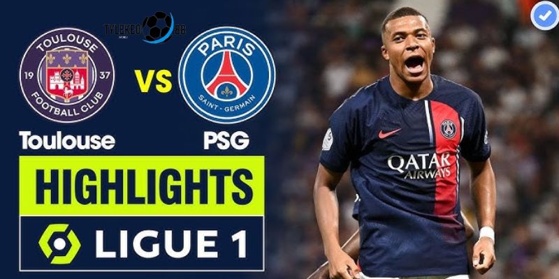 Toulouse vs PSG