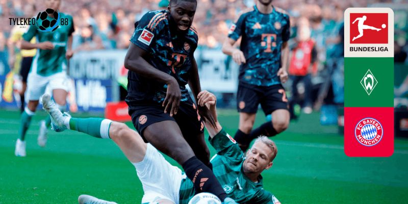 Bayern Munich vs Werder Bremen