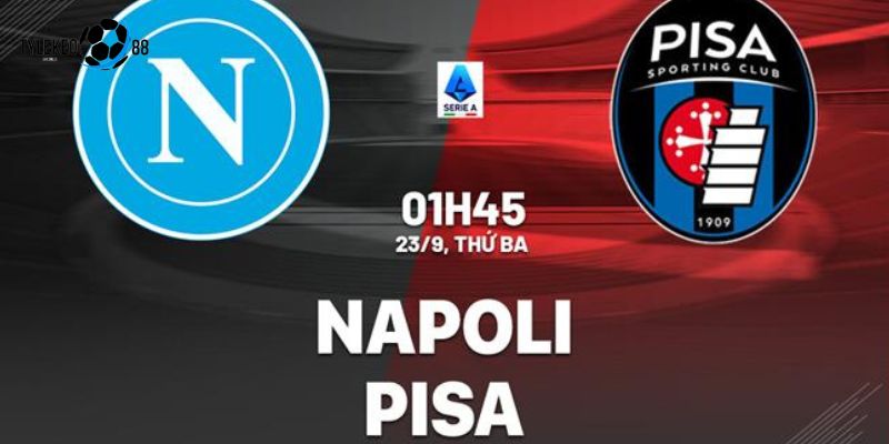Napoli vs Pisa