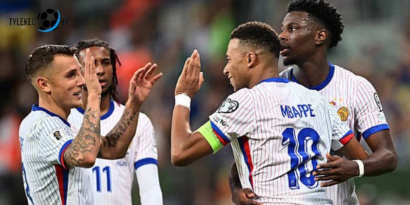 Pháp vs Iceland