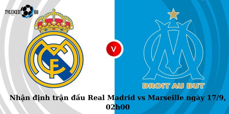 real madrid vs marseille