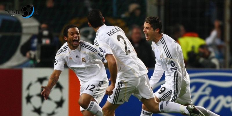 real madrid vs marseille