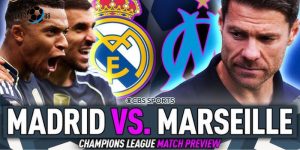 real madrid vs marseille