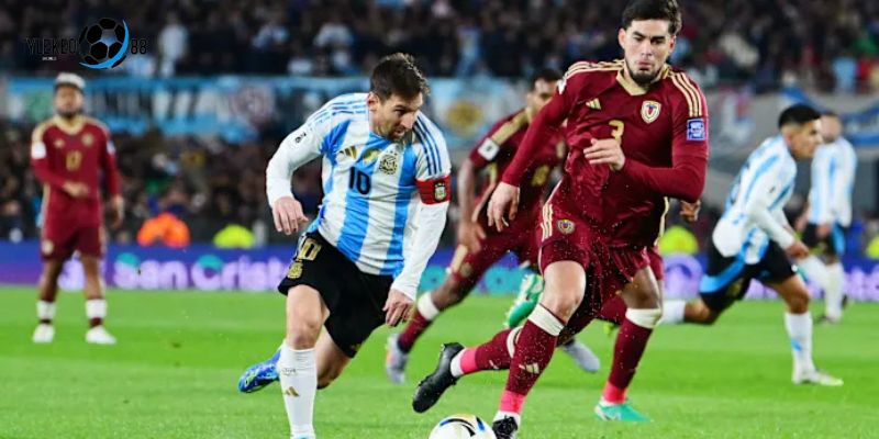 argentina vs venezuela