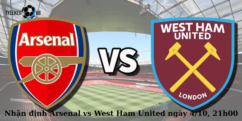 Arsenal vs West Ham United