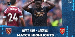Arsenal vs West Ham United