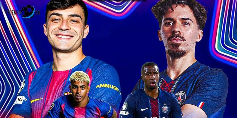 Barcelona vs PSG
