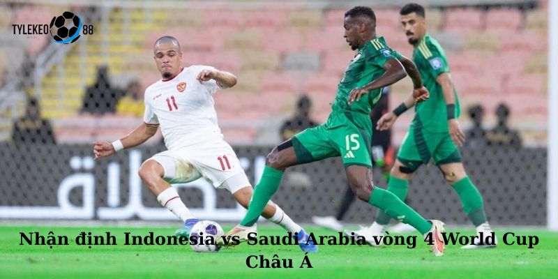 Indonesia vs Saudi Arabia
