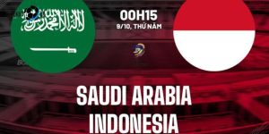 Indonesia vs Saudi Arabia