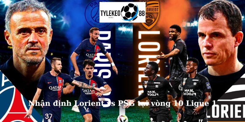 lorient vs psg