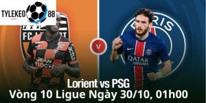 lorient vs psg