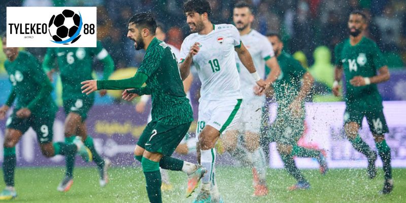 Saudi Arabia vs Iraq