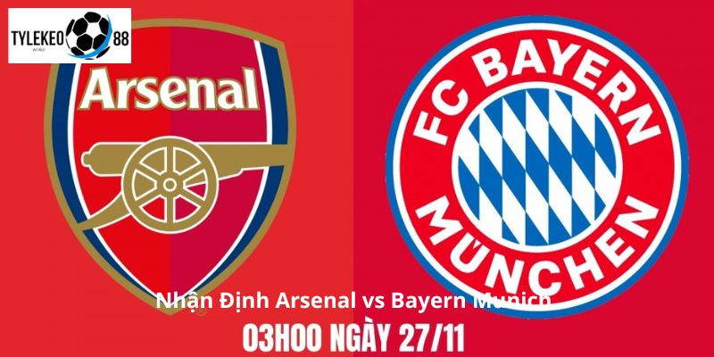Arsenal vs Bayern Munich