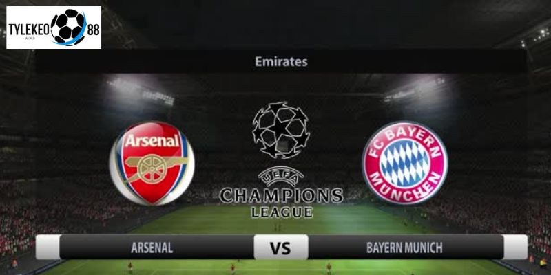 Arsenal vs Bayern Munich