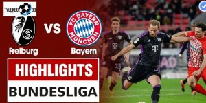 Bayern Munich vs Freiburg