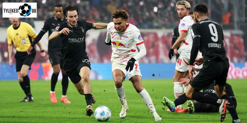 Borussia M'gladbach vs RB Leipzig