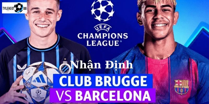 Club Brugge vs Barcelona