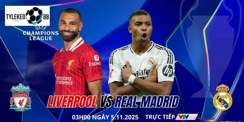 Liverpool vs Real Madrid