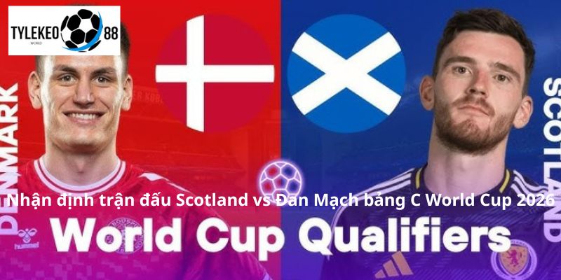 Scotland vs Đan Mạch