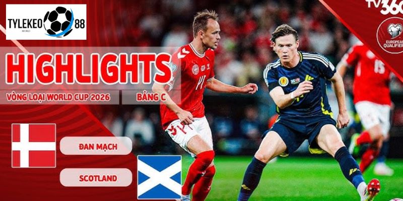 Scotland vs Đan Mạch