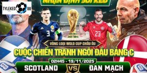 Scotland vs Đan Mạch
