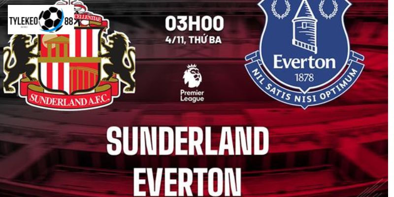 sunderland vs everton